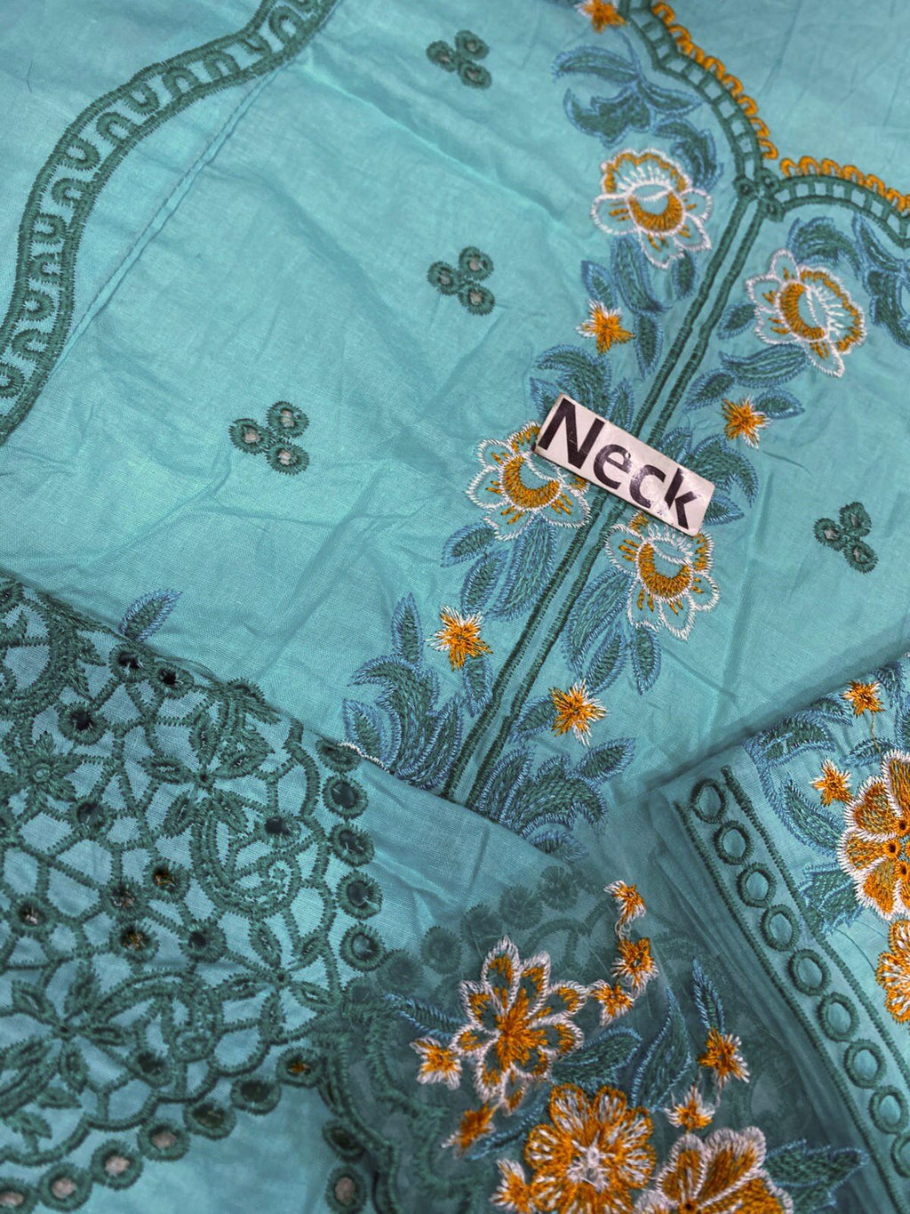 Ahmozi Presenting Jade Lawn Collection D-1730
