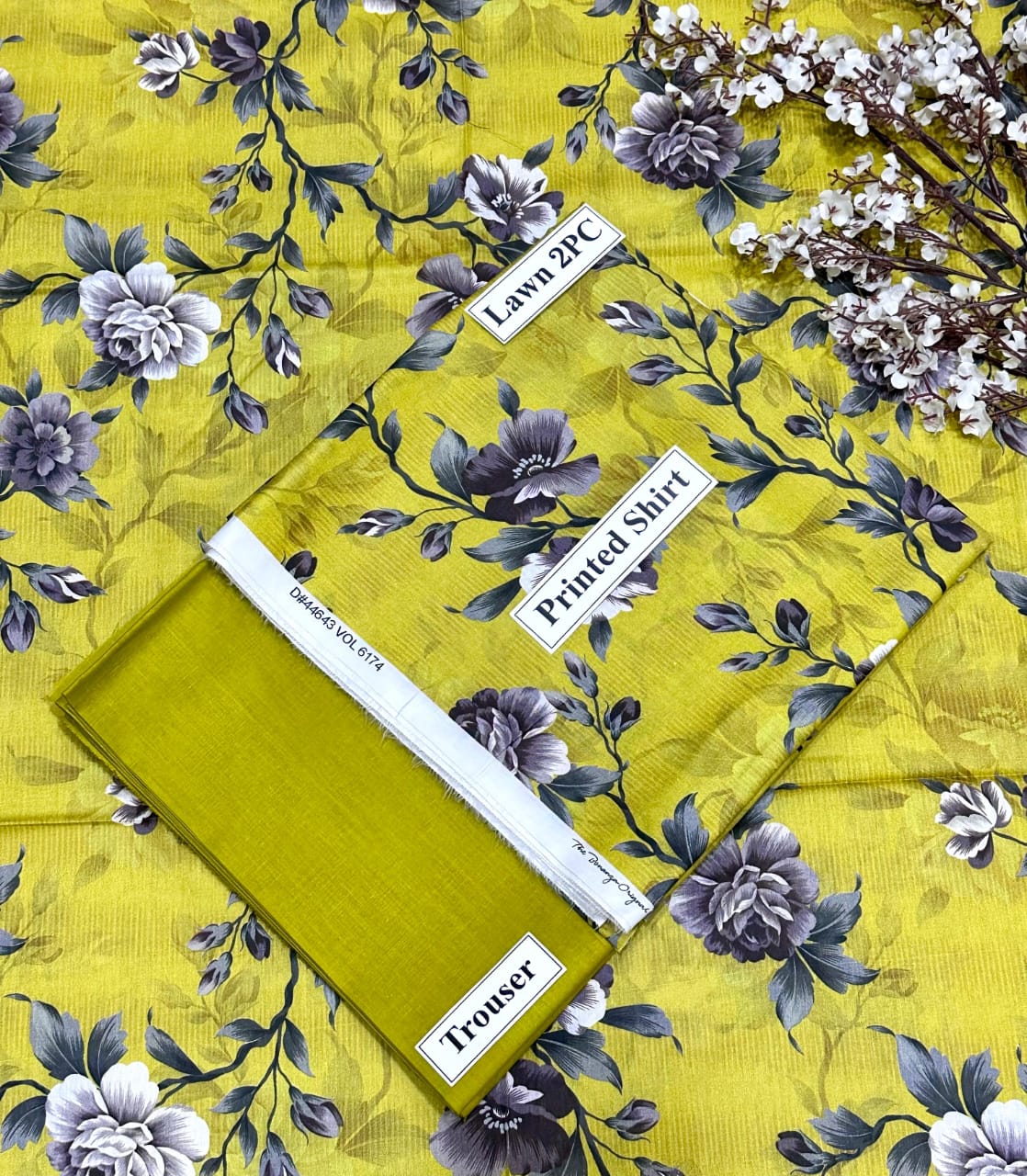 LAWN PRINTED COLLECTION BONANZA 2PC 1442