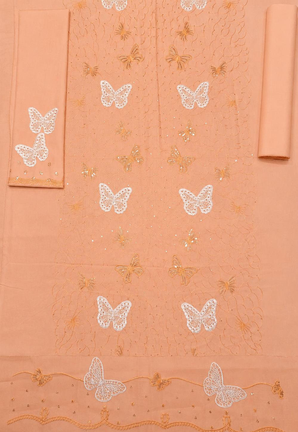 LAWN EMBROIDERED 2pc d 1561