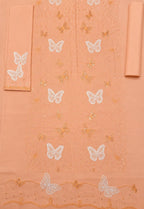 LAWN EMBROIDERED 2pc d 1561