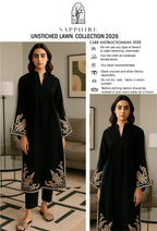 LAWN EMBROIDERED 2pc 1647