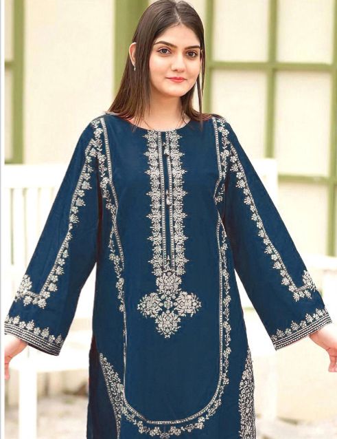LAWN EMBROIDERED 2pc 1420
