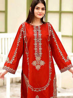 LAWN EMBROIDERED 2pc 1419