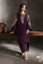 LAWN EMBROIDERED 2pc 1475