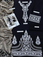 LIBAS  LAWN 3PC EMBROIDERED 1505