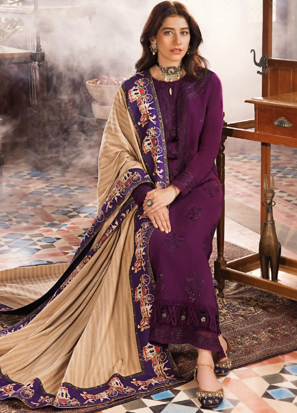 LAWN  Embroidered 1370