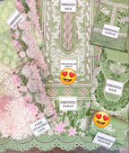 LUXURY  Chikankari Lawn 1345