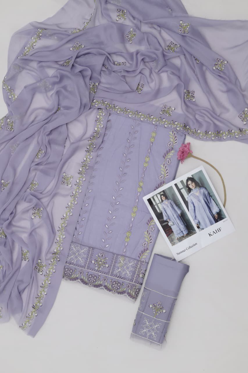 Maria.b Lawn Fabric 3Pc unstitch D-1765