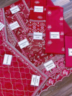 SAHANE Chiffon 3pc D-1512