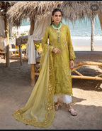 Saira Shakira ChikenKaari Lawn Cotton D-1665
