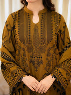 LIBAS  LAWN 3PC EMBROIDERED 1481