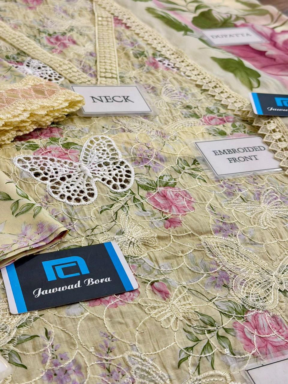 MARIA B  LAWN COLLECTION  D-1728