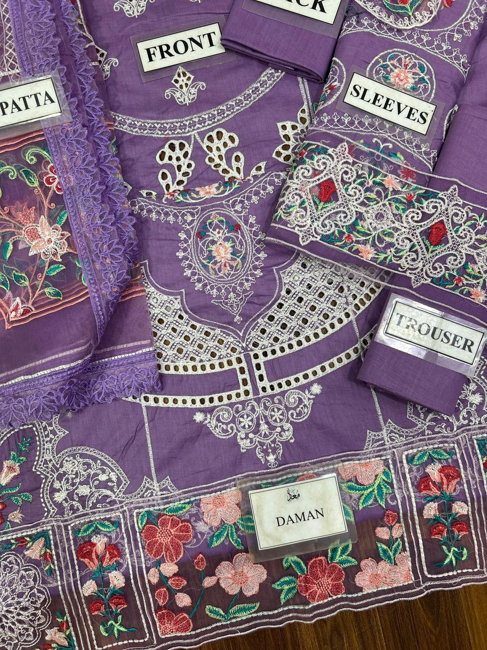 BIN ILYAS ChikenKaari Lawn Cotton D-1664