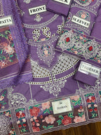 BIN ILYAS ChikenKaari Lawn Cotton D-1664