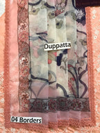 Zaib Lawn ChikenKari 1322