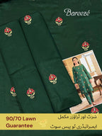 Bareeze Lawn 2pc Unstich D-1769-11