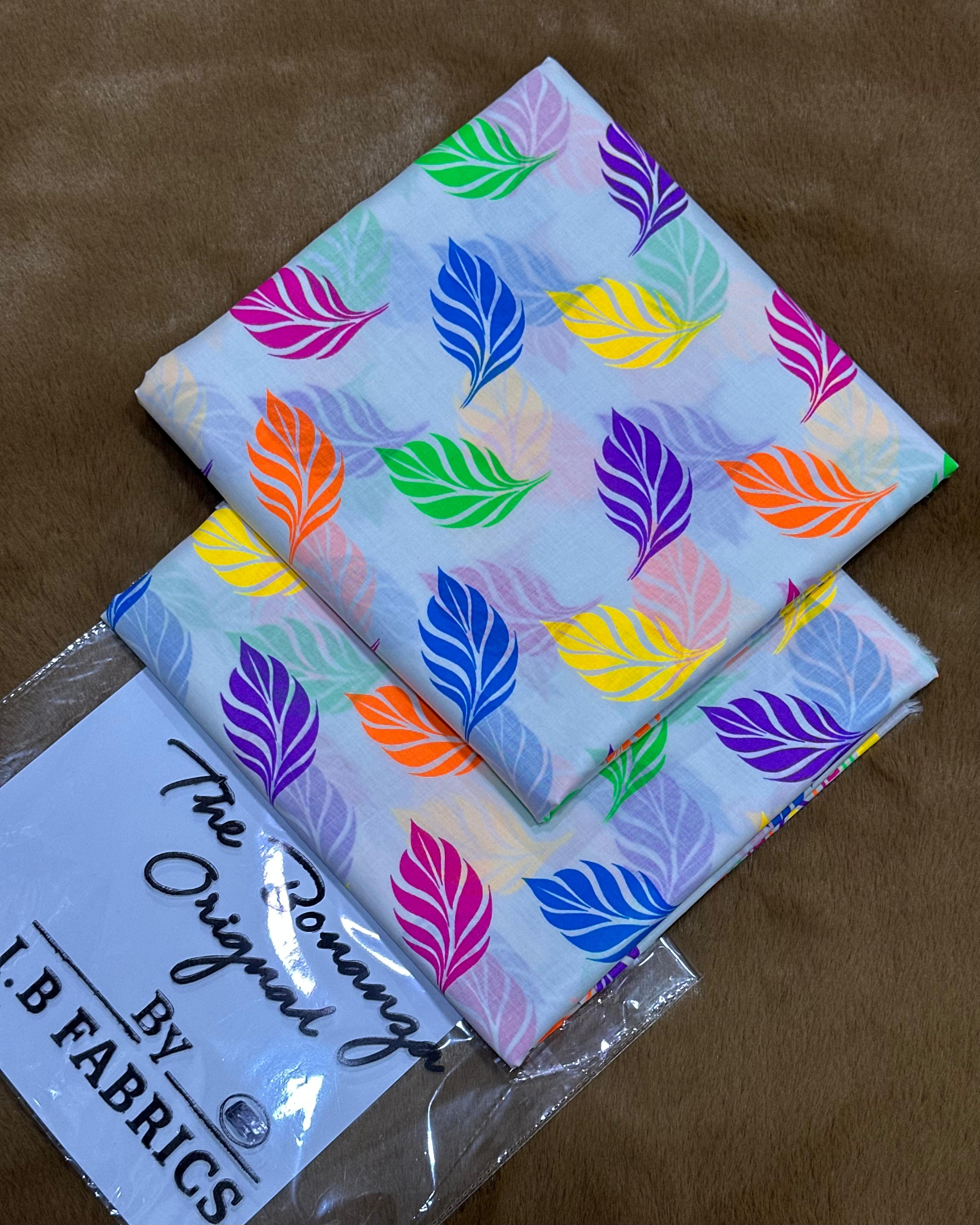 Rangoli Lawn 2pc Unstich D-1770-2