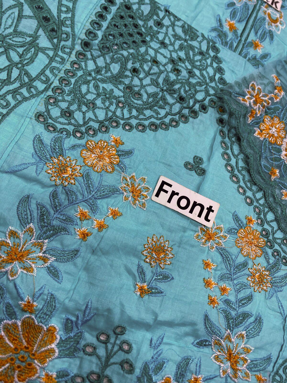 Ahmozi Presenting Jade Lawn Collection D-1730
