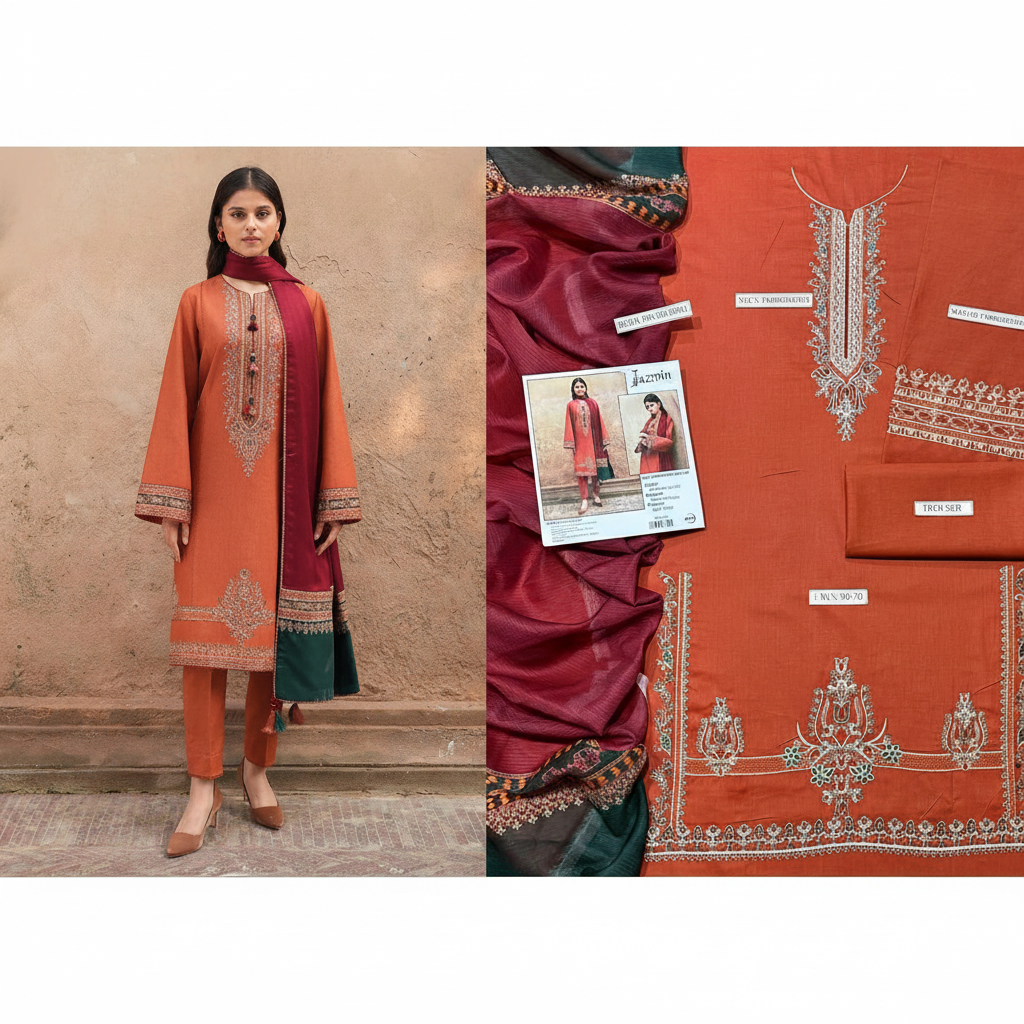 Combined product detail view - square