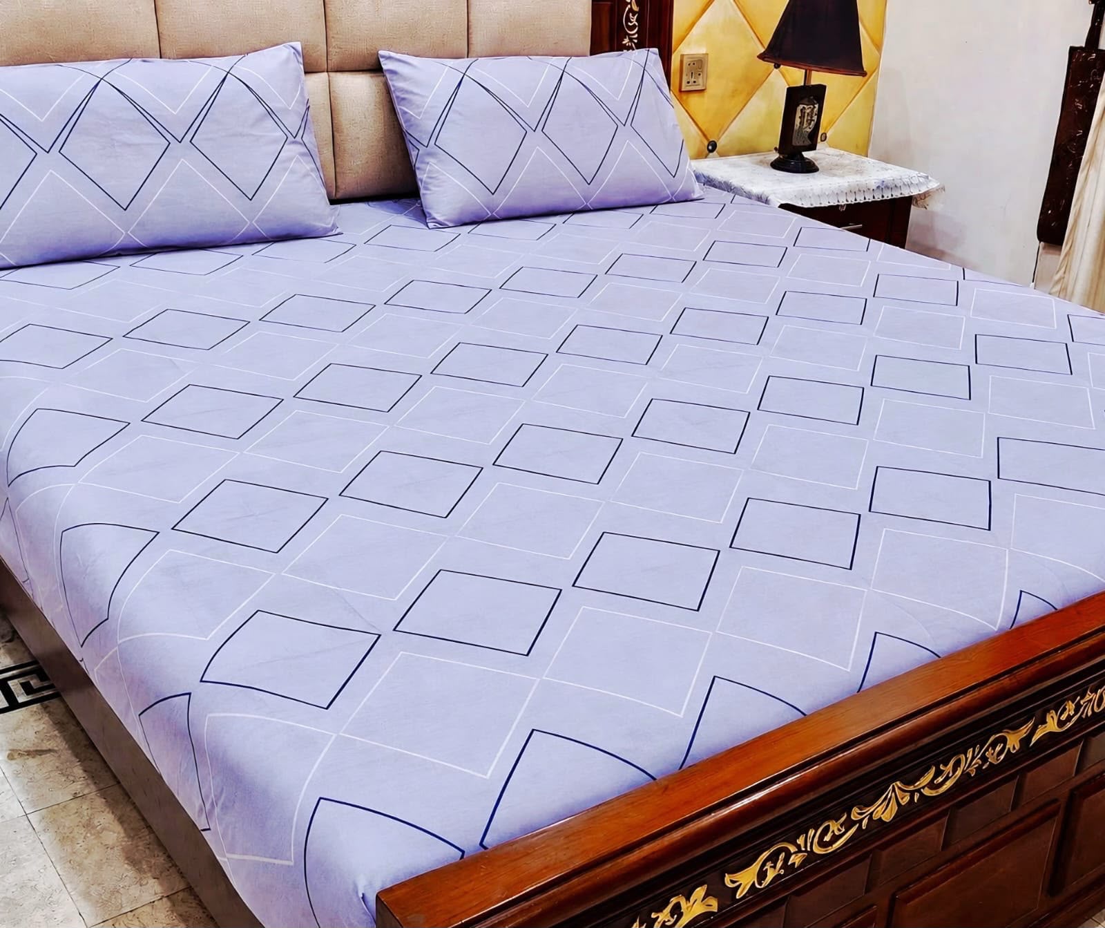 Cotton 3pc bedsheet king size bd 5011