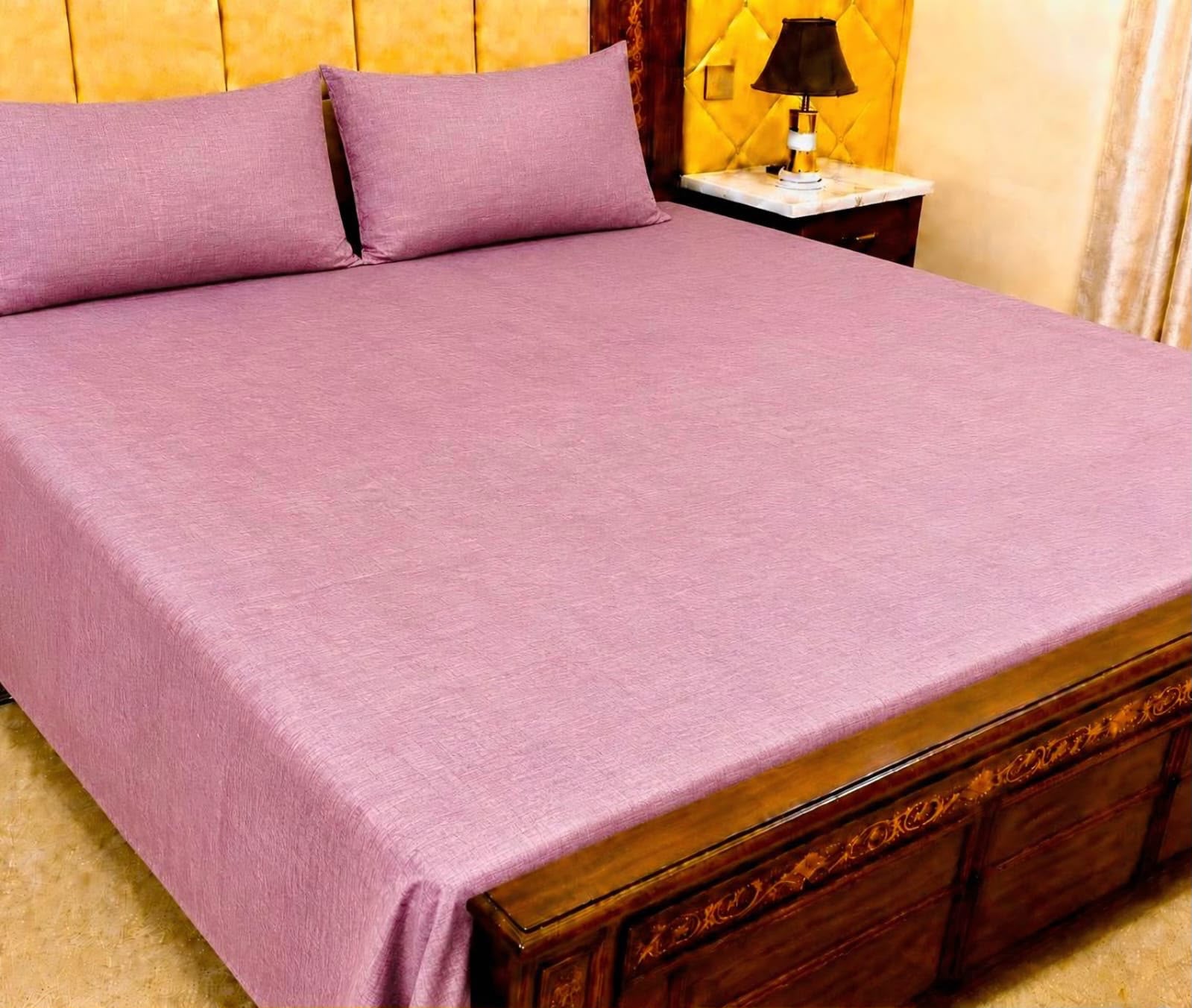 Cotton 3pc bedsheet king size bd 5019