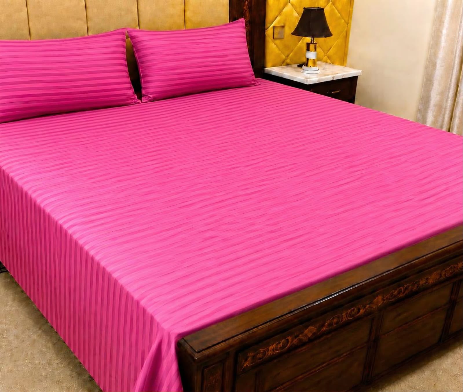 Cotton 3pc bedsheet king size bd5002