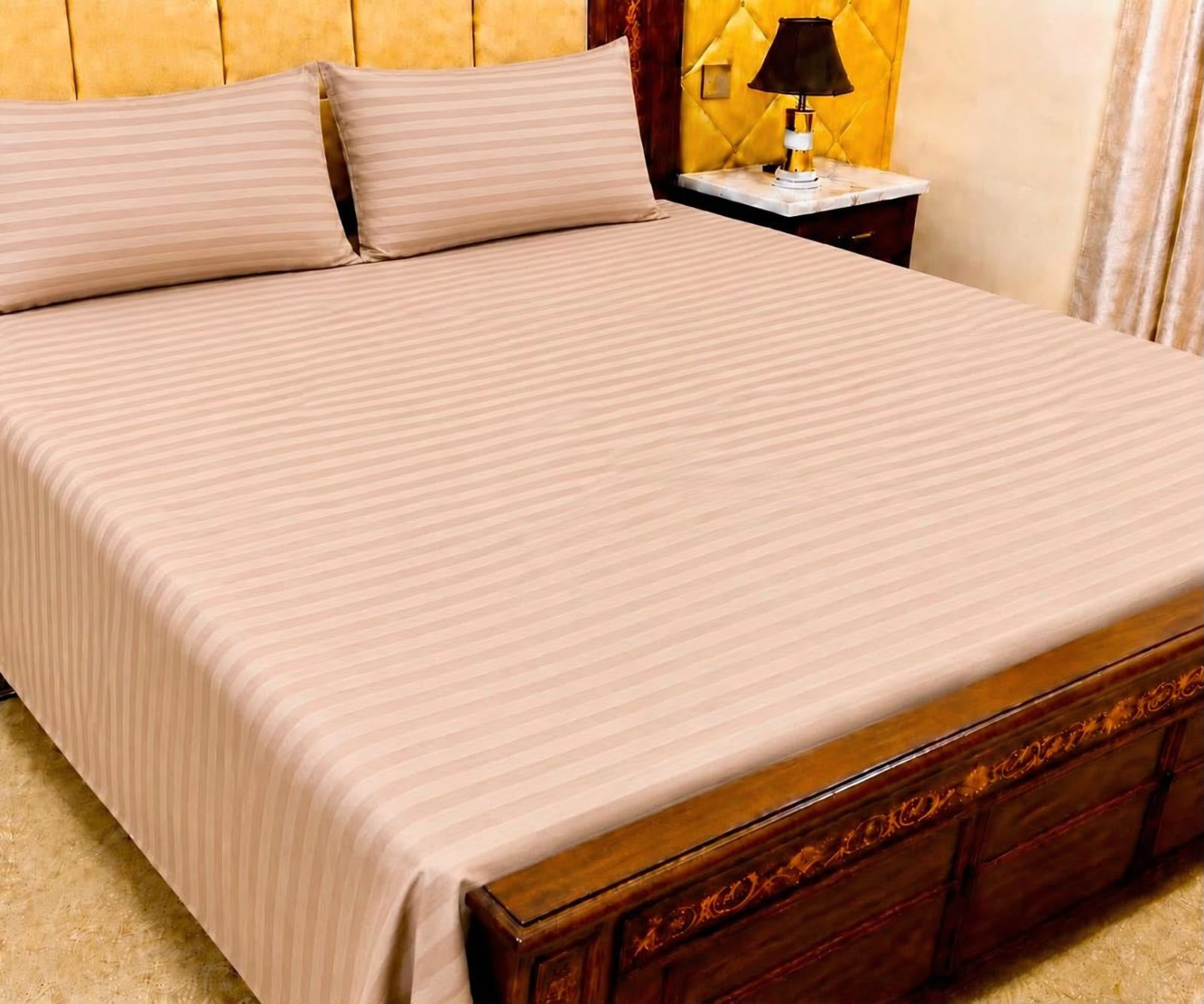 Cotton 3pc bedsheet king size bd 5028