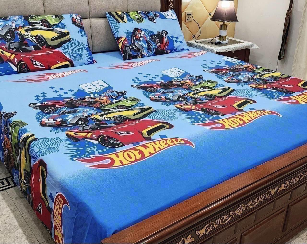 Cotton 3pc bedsheet king size bd 5079