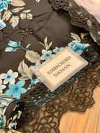 IZNIK lawn embroidere 1324