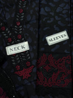 MARIA B LAWN embroidery D-1697