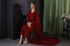 BAROUQE chiffon 3pc unstich D-1760