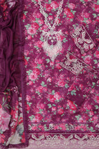 Maria.b Lawn Fabric 3Pc unstitch D-1764