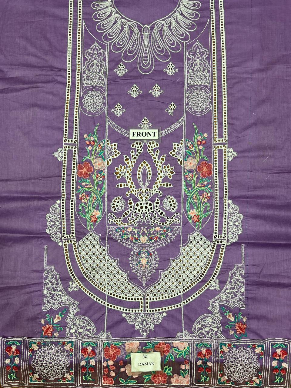 BIN ILYAS ChikenKaari Lawn Cotton D-1664