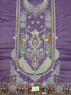 BIN ILYAS ChikenKaari Lawn Cotton D-1664