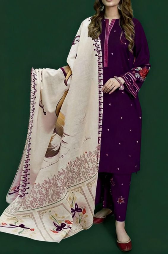 LAWN  Embroidered 1375