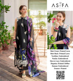 ASIFA & NABEEL Lawn embroidery D-1724
