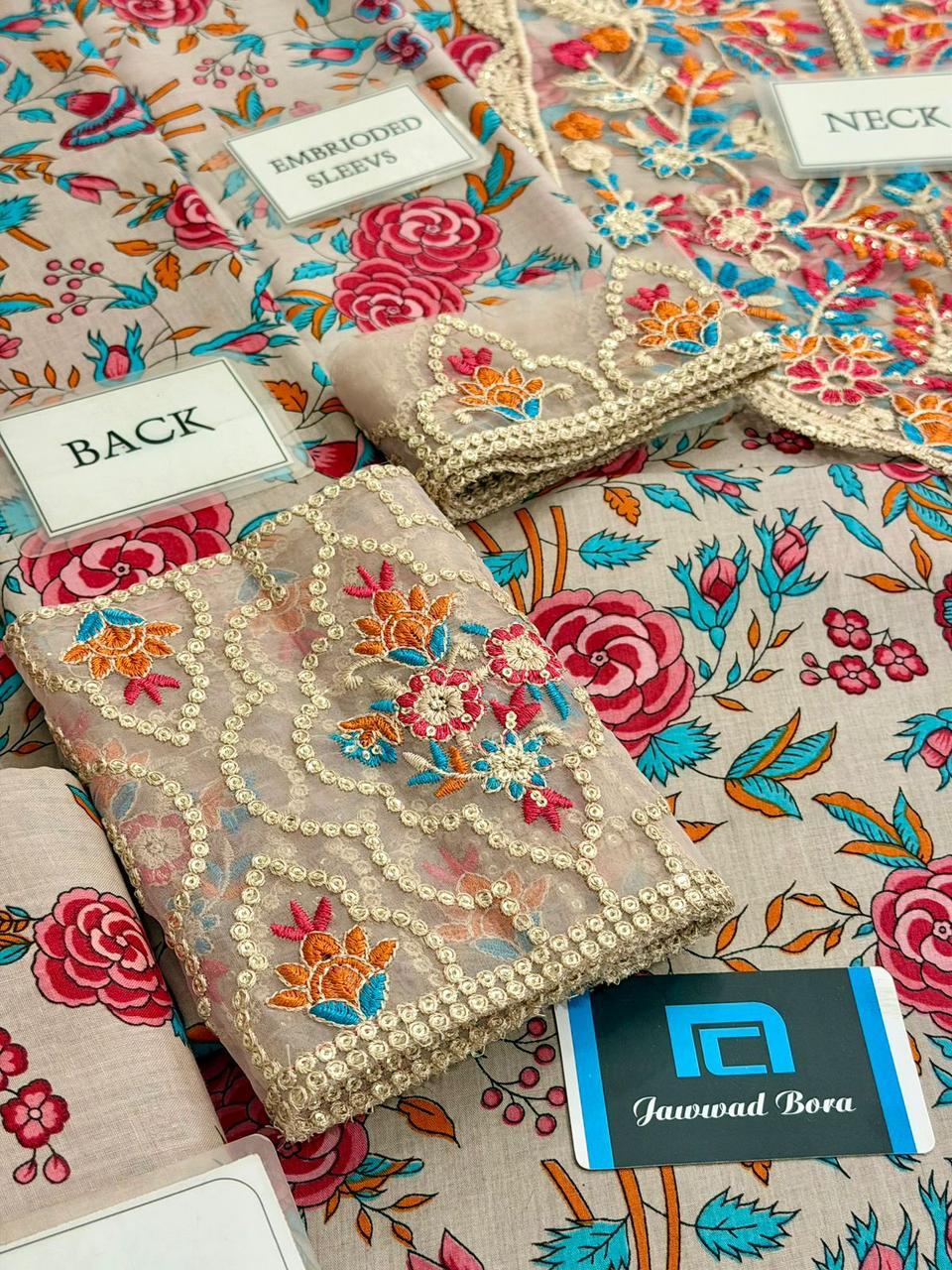 ANEELIES LAWN COLLECTION D-1729