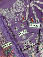 BIN ILYAS ChikenKaari Lawn Cotton D-1664