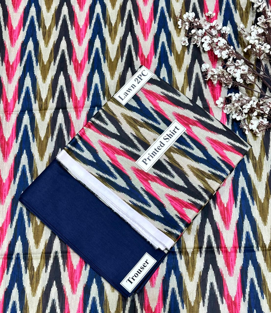 LAWN PRINTED COLLECTION BONANZA 2PC 1431