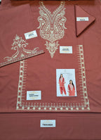 LAWN EMBROIDERED 2pc 1656