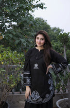 LAWN EMBROIDERED 2pc 1411