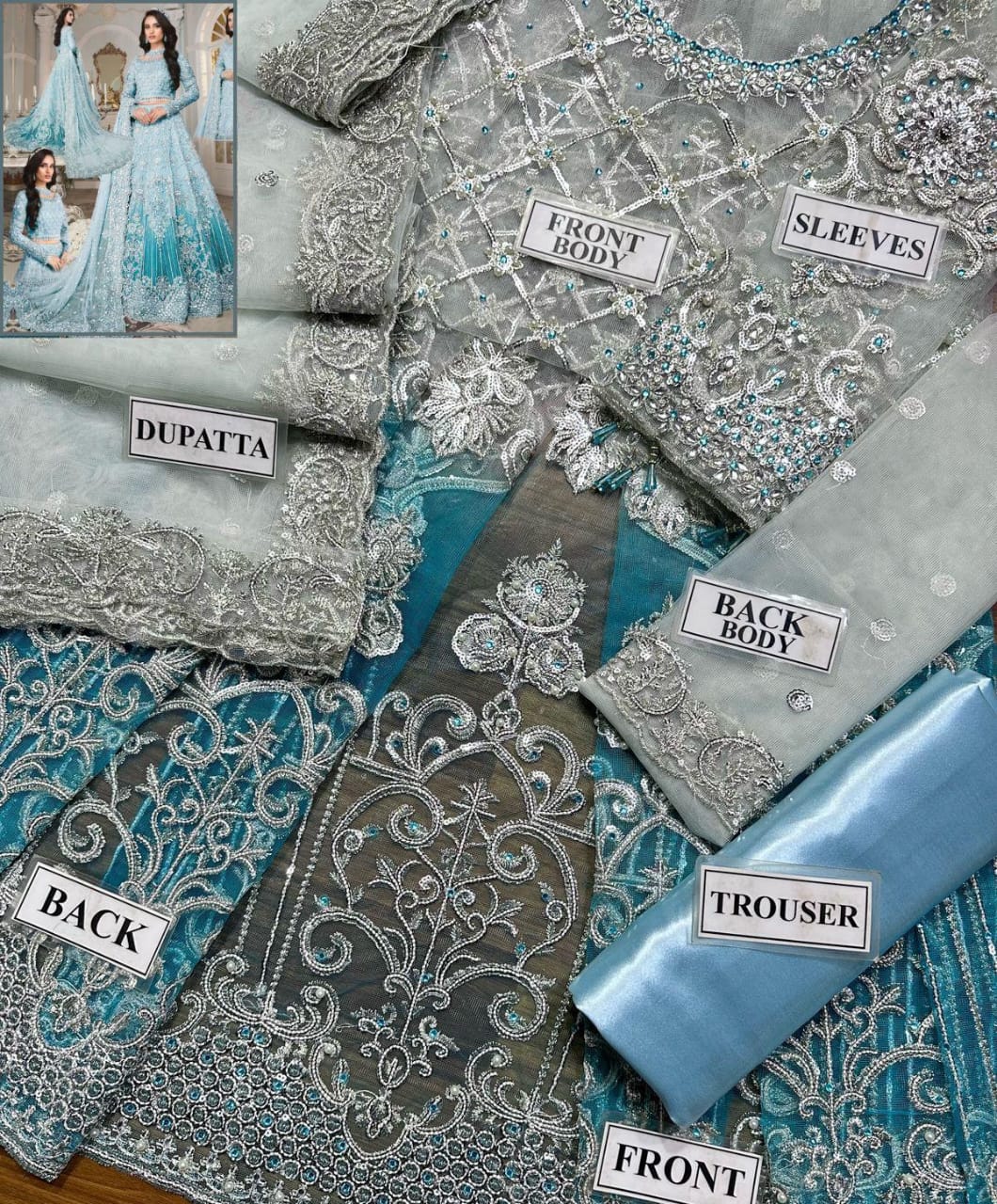 MARIA B Unstitch Replica 1515