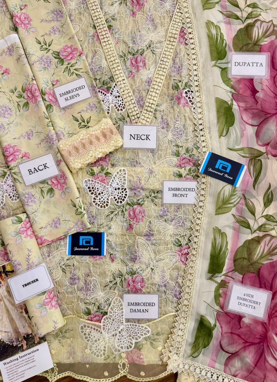 MARIA B  LAWN COLLECTION  D-1728