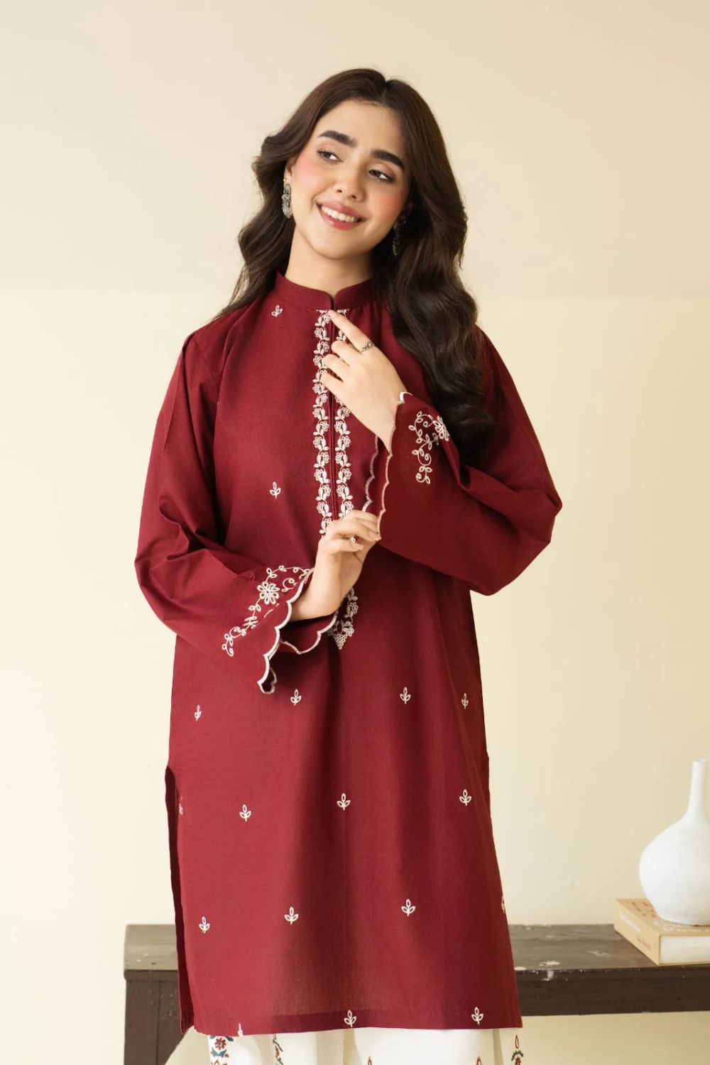 LAWN EMBROIDERED 2pc 1471