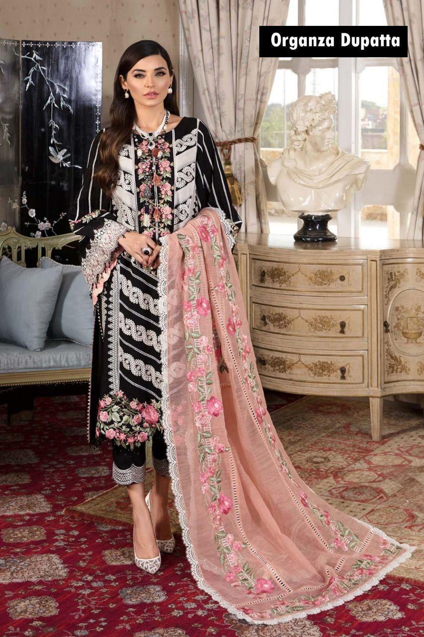 Crimson by Saira Shakira EID Luxury Lawn Collection 1577