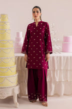 Premium quality 2pc Lawn Embroidery unstitch d1839