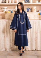 Premium quality 2pc Lawn Embroidery unstitch d1842