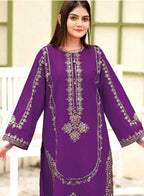 LAWN EMBROIDERED 2pc 1417
