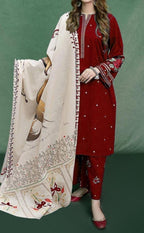 LAWN  Embroidered 1374