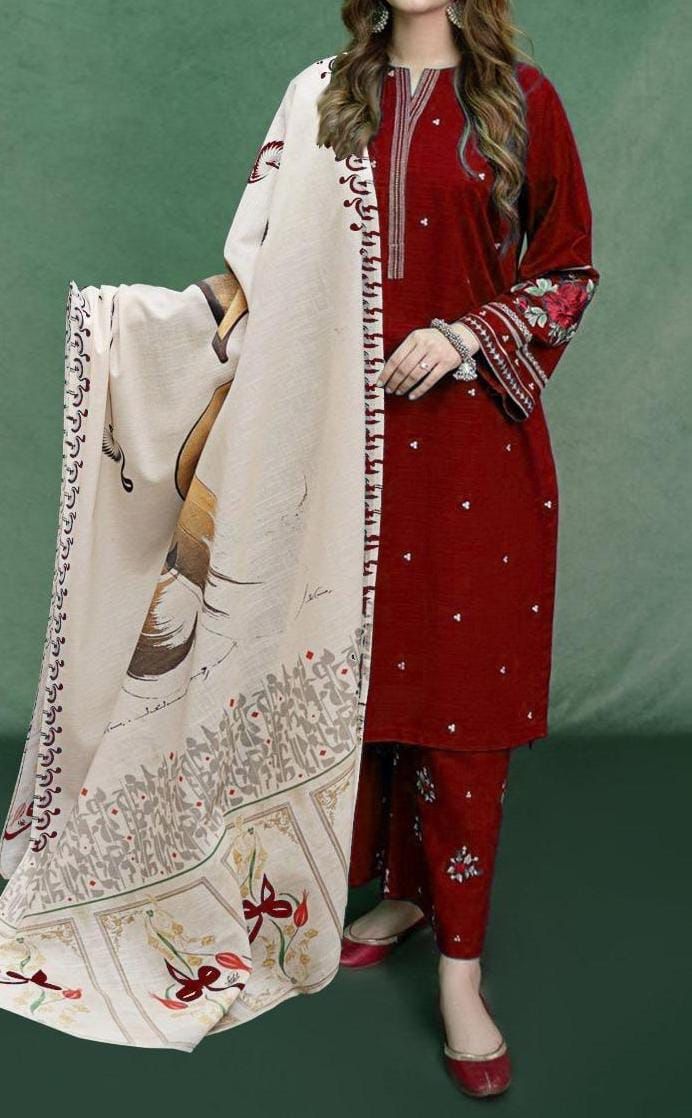 LAWN  Embroidered 1374